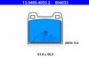VAG 411698151B Brake Pad Set, disc brake